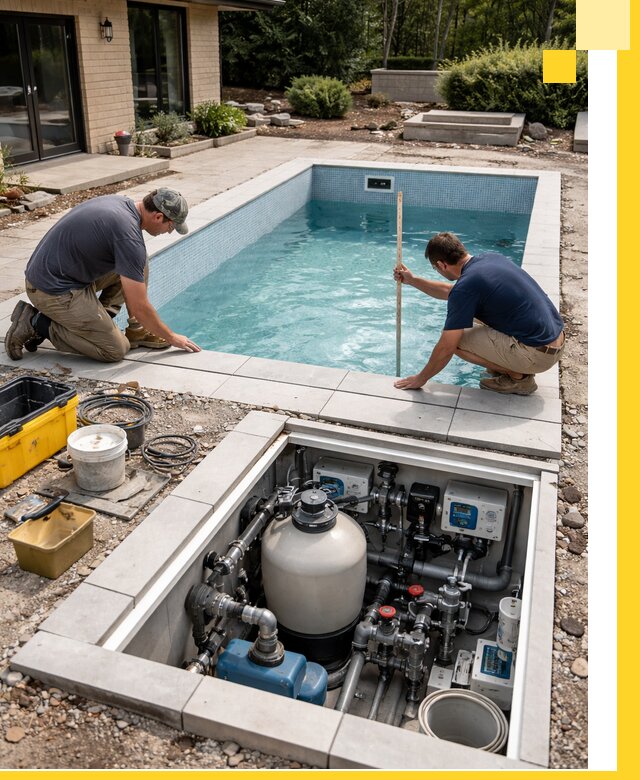 Строительство качественных домашних бассейнов под ключ в Артёме