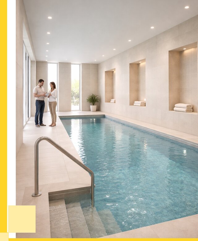 Бассейны в помещении под ключ в Артёме от 1555050 р. | ЭриданАрт