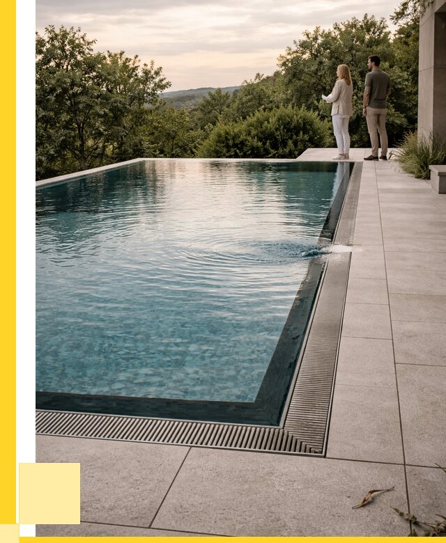 Проект переливные бассейны в Артёме от 2591750 р. | ЭриданАрт