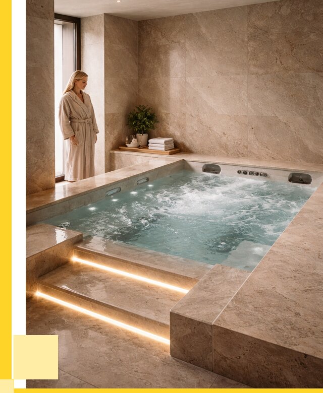 Спа бассейны в Артёме — купить от 466515 р. | ЭриданАрт