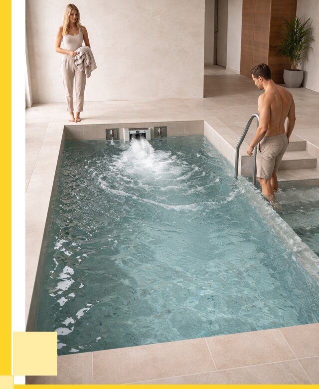 Бассейн с противотоком в Артёме от 259175 р. | ЭриданАрт