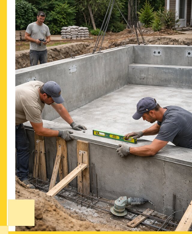 Монтаж чаши бассейна в Артёме под ключ от 259175 р., ЭриданАрт