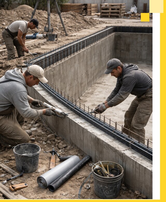 Качественный монтаж чаши бассейна в Артёме под ключ с гарантией