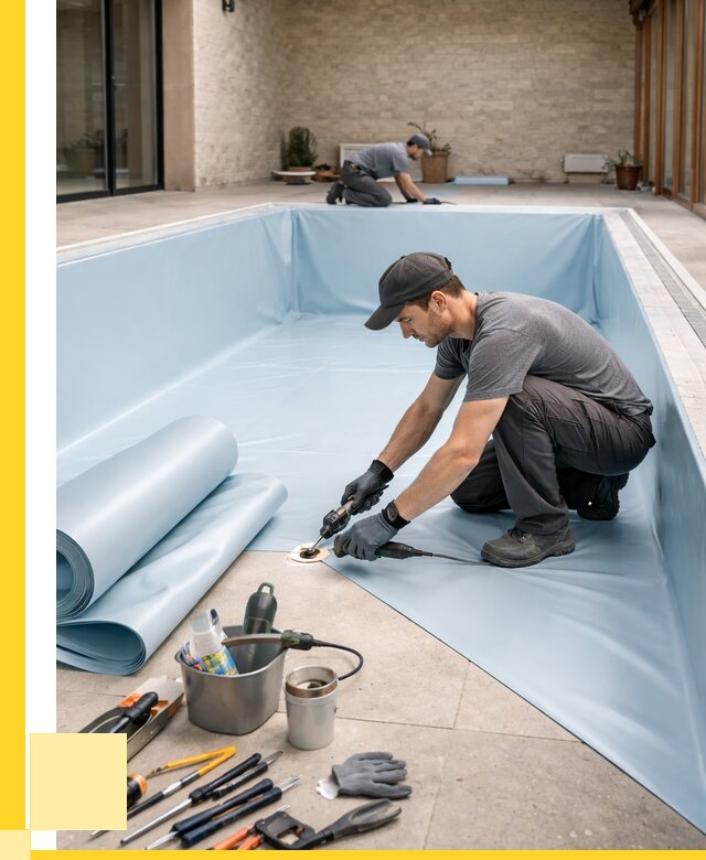 Пленка ПВХ для бассейнов в Артёме от 2592 р. | ЭриданАрт