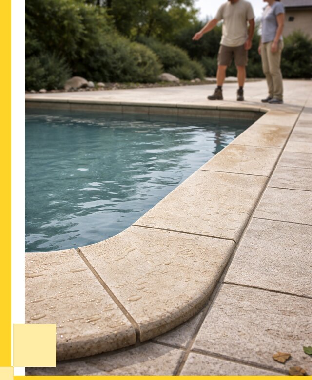 Копинговый камень для бассейнов в Артёме от 4354 р. | ЭриданАрт