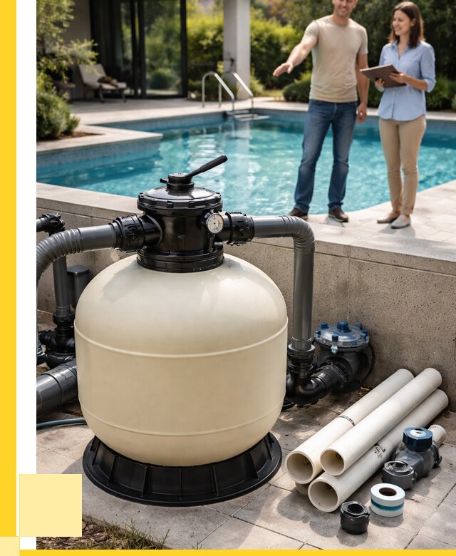 Песочные фильтры для бассейнов в Артёме от 18661 р., ЭриданАрт