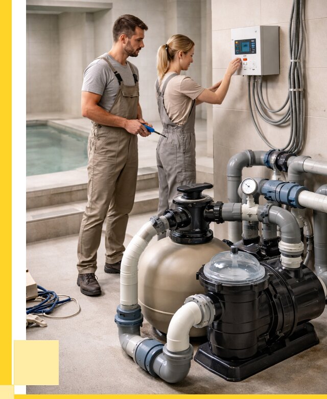 Фильтр насос для бассейна в Артёме купить от 18661 р. | ЭриданАрт