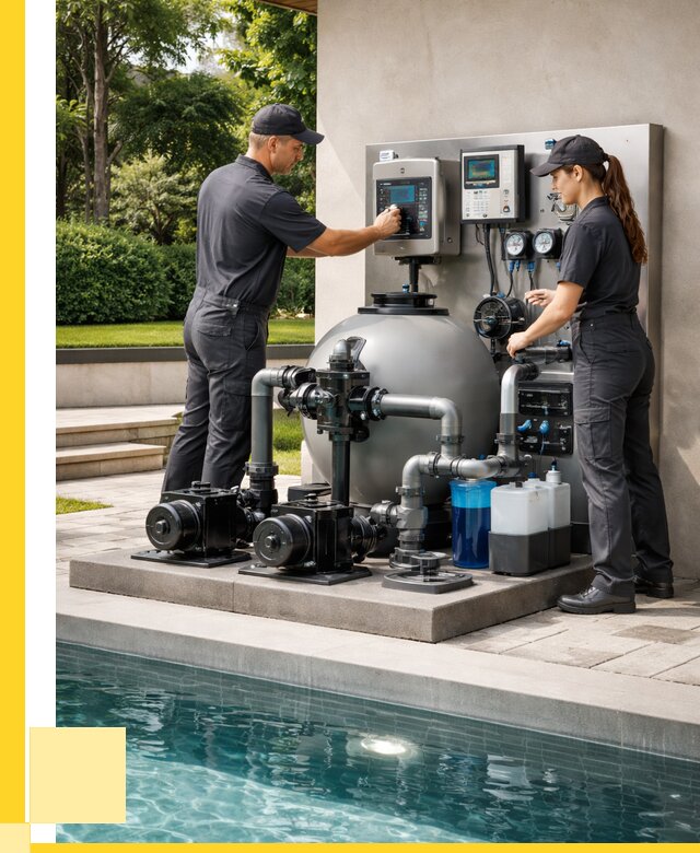 Фильтровальное оборудование бассейнов в Артёме | ЭриданАрт 46652