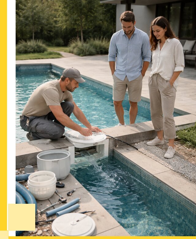 Скиммеры для бассейнов в Артёме от 9330 р. | ЭриданАрт