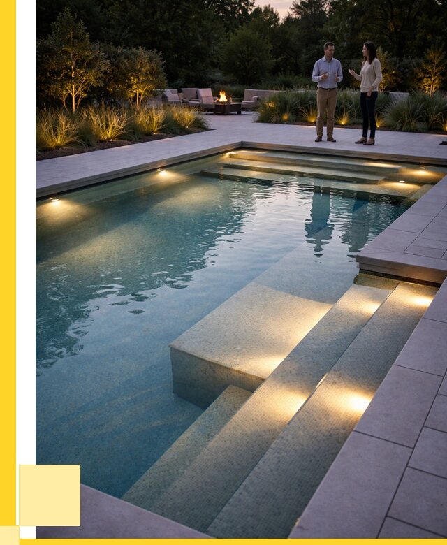 Освещение бассейнов в Артёме под ключ от 25918 р. | ЭриданАрт