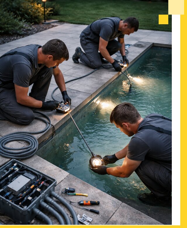 Профессиональное освещение бассейнов в Артёме: дизайн и монтаж