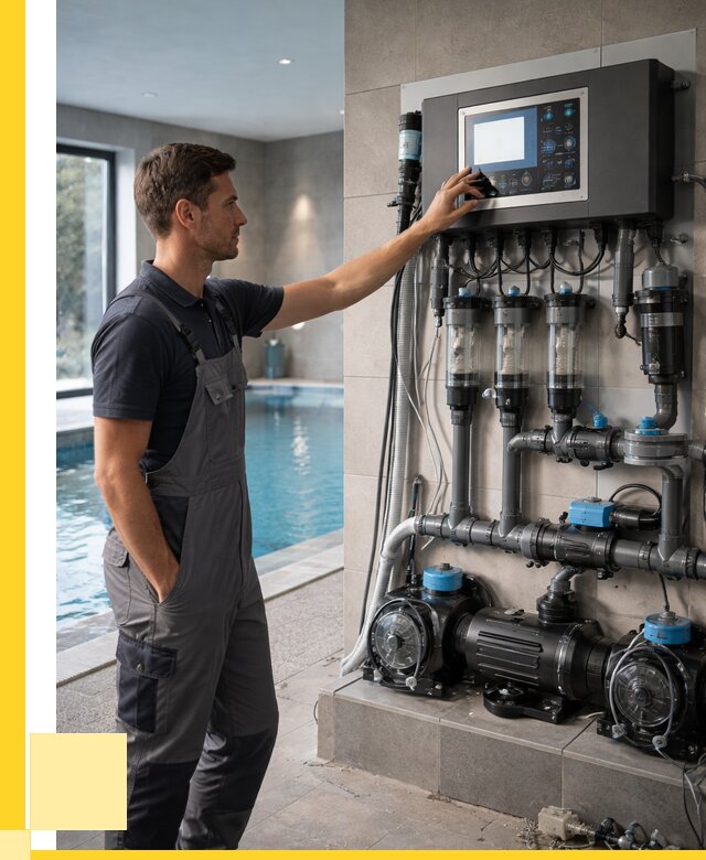 Автоматика для бассейнов под ключ в Артёме от 72569 р. | ЭриданАрт