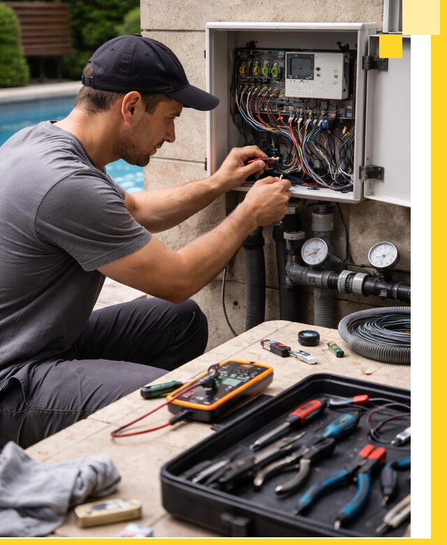 Комплексная автоматика для бассейнов в Артёме: управление и очистка