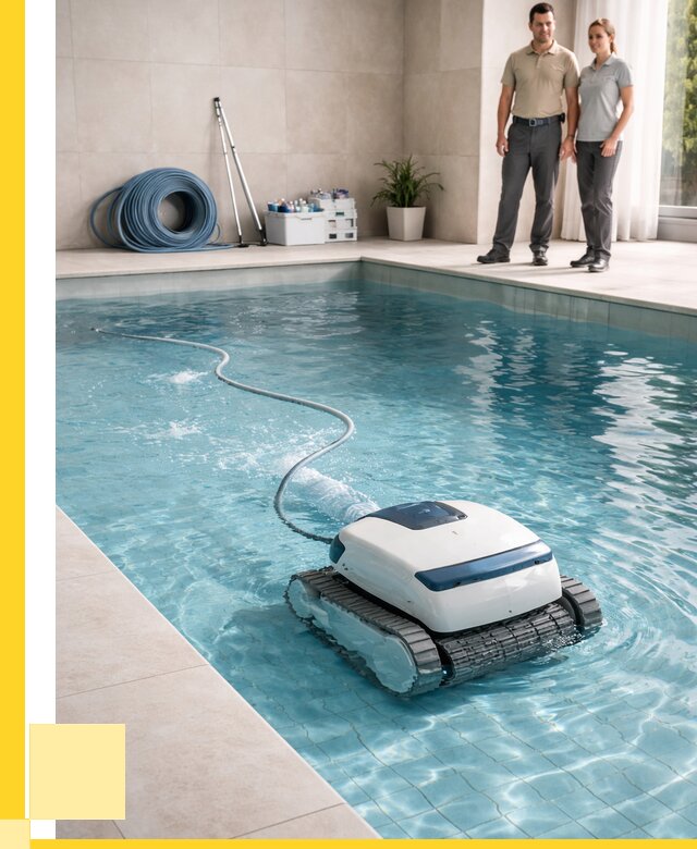 Роботы пылесосы для бассейнов в Артёме от 88120 р. | ЭриданАрт