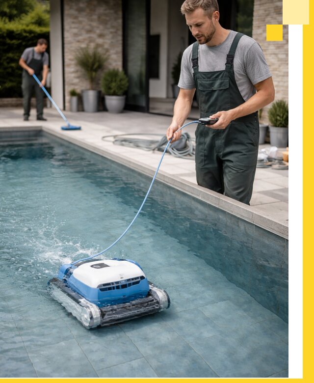 Роботы пылесосы для бассейнов в Артёме, продажа и обслуживание