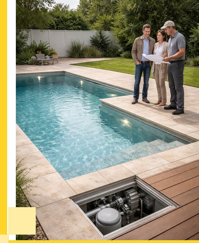 Плавательные бассейны под ключ в Артёме от 829360 р., ЭриданАрт