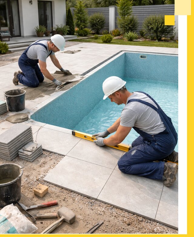 Строительство и монтаж плавательных бассейнов под ключ в Артёме