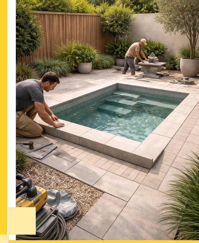 Мини бассейны и мини спа в Артёме от 155505 р. | ЭриданАрт