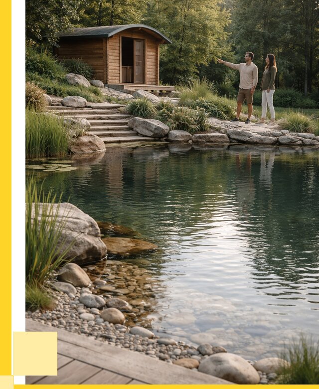 Природные бассейны под ключ в Артёме от 466515 р. | ЭриданАрт