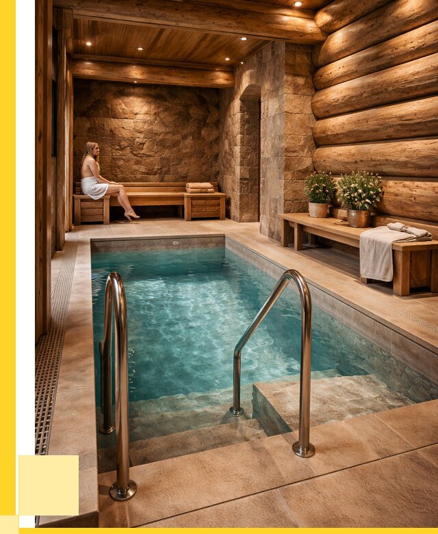 Аренда бани с бассейном в Артёме от 1555050 р. | ЭриданАрт