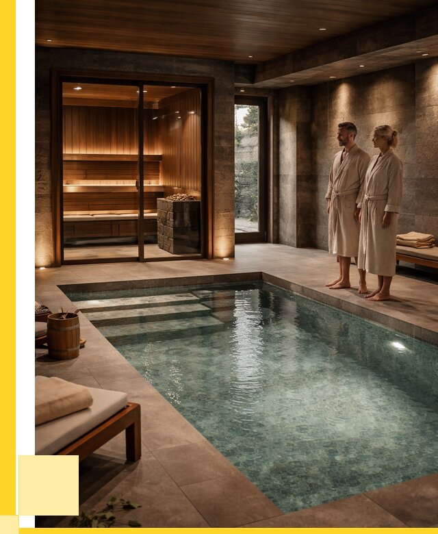 Сауна с большим бассейном в Артёме от 1244040 р. ЭриданАрт