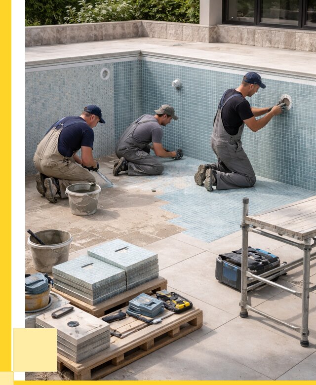 Реконструкция бассейнов под ключ в Артёме от 362845 р. | ЭриданАрт