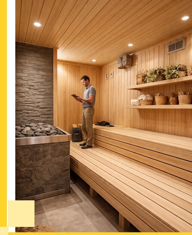 Сауна под ключ в Артёме: от 466515 р. | Строительство — ЭриданАрт