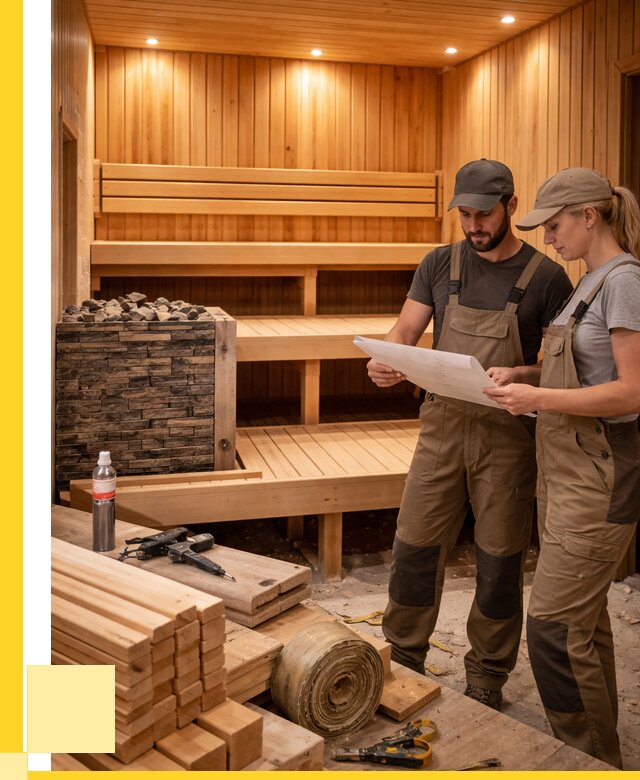 Строительство саун в Артёме под ключ от 259175 р., ЭриданАрт