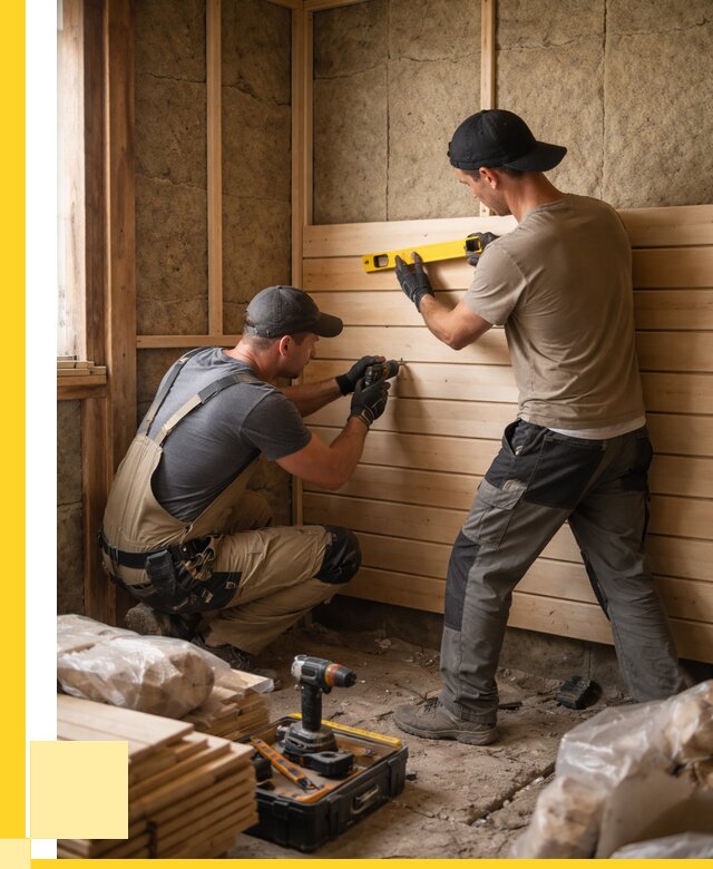 Ремонт саун в Артёме под ключ от 20734 р. сейчас ЭриданАрт