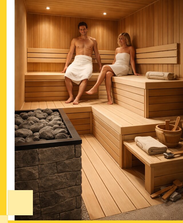 Отделка саун под ключ в Артёме от 4665 р. | ЭриданАрт