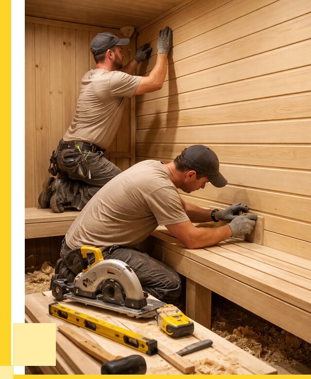 Обшивка саун вагонкой в Артёме от 2592 р. | ЭриданАрт