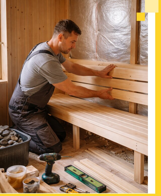 Проектирование, изготовление и монтаж финских саун в Артёме