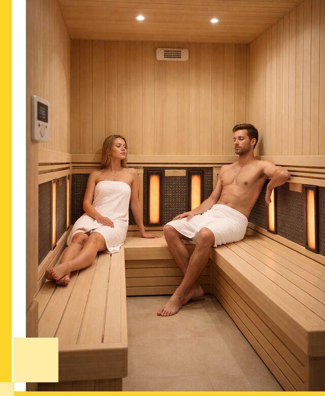 Инфракрасная сауна купить в Артёме от 124404 р. ЭриданАрт