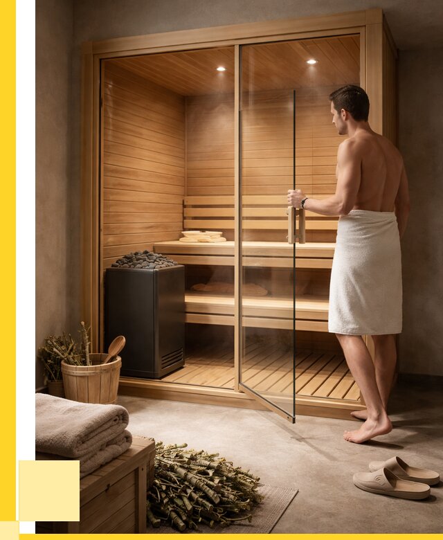 Купить мини сауны для дома в Артёме от 72569 р. ЭриданАрт