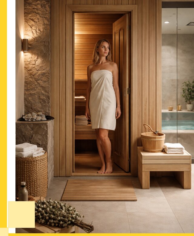 Купить готовую сауну для дома в Артёме от 207340 р. | ЭриданАрт