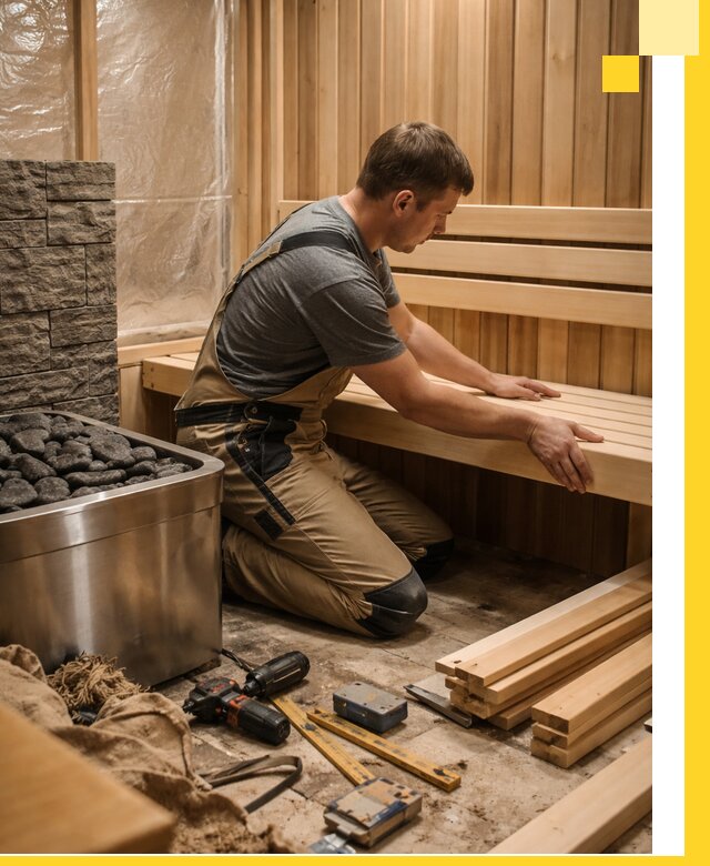 Сауны для дома под ключ с проектированием и монтажом в Артёме