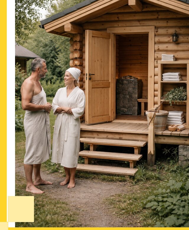 Сауна на дачу под ключ в Артёме от 207340 р. | ЭриданАрт