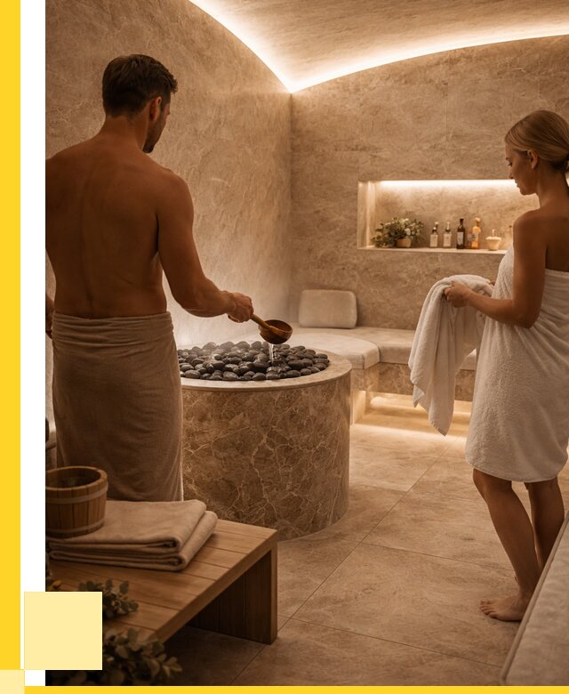 Сауны с хамамом в Артёме от 362845 р. – проекты и монтаж | ЭриданАрт