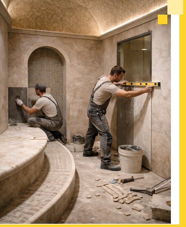 Проектирование и строительство саун с хамамом под ключ в Артёме