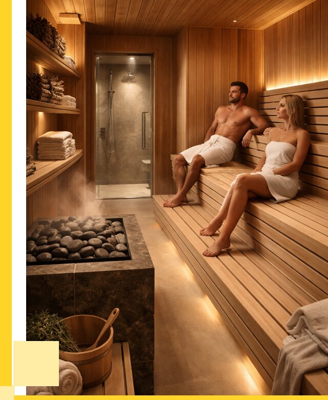 Интерьеры саун под ключ в Артёме от 186606 р. | ЭриданАрт