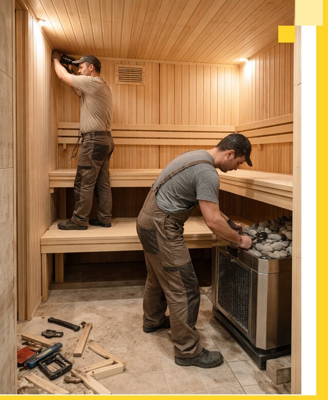 Купить сауну под ключ в Артёме с монтажом и гарантией