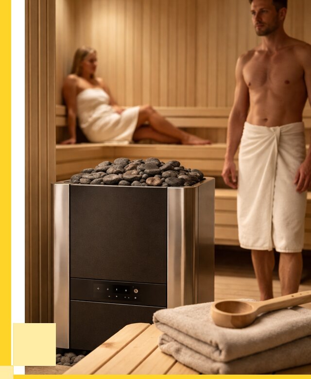 Электрокаменки для саун под ключ в Артёме от 18661 р. | ЭриданАрт