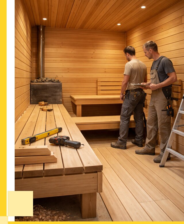 Отделка бань и саун в Артёме по цене от 4665 р. | ЭриданАрт