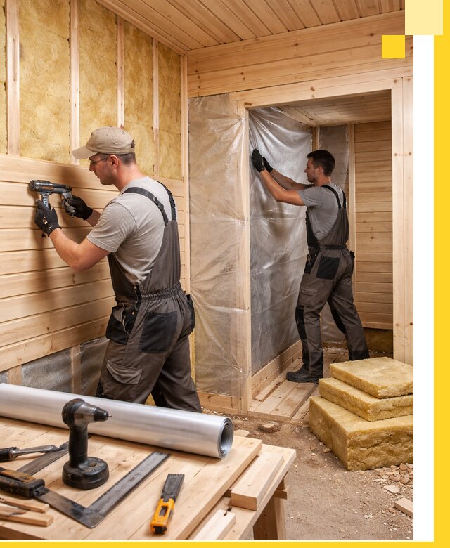 Бани под ключ в Артёме с проектом и полным монтажом