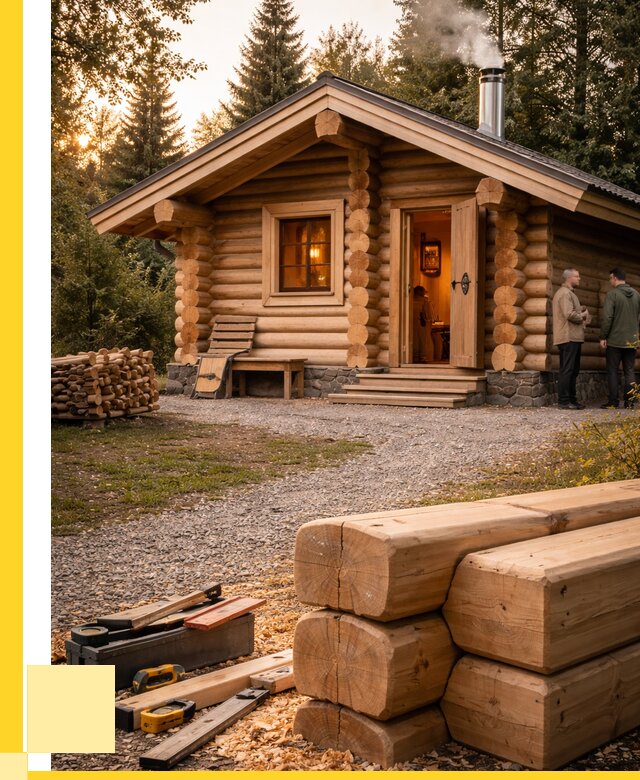 Строительство бань и комплексов в Артёме от 466515 р.| ЭриданАрт