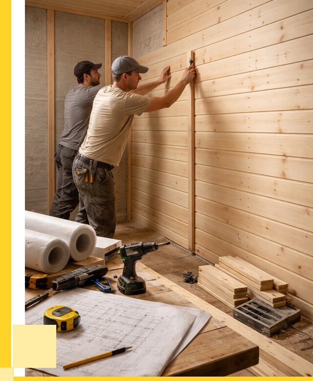 Обшивка бани вагонкой в Артёме от 1244 р., ЭриданАрт