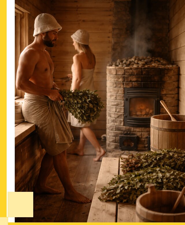 Русские бани в Артёме: проекты и дизайн от 362845 р. | ЭриданАрт