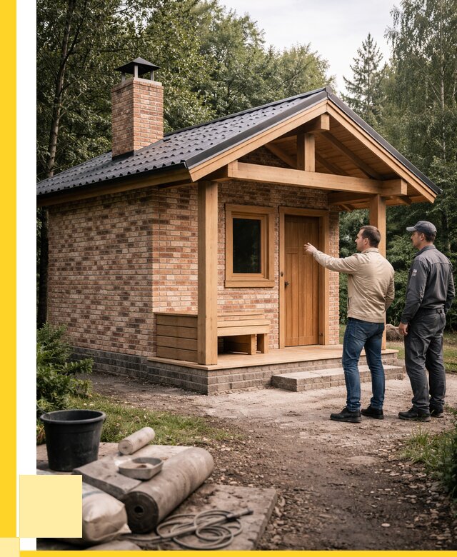 Кирпичные бани и печи в Артёме от 362845 р. | ЭриданАрт