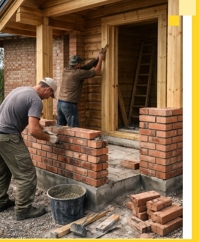 Строительство кирпичных бань под ключ в Артёме с гарантией качества