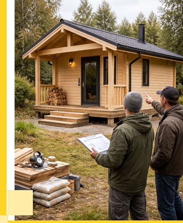 Каркасные бани под ключ в Артёме от 311010 р. | ЭриданАрт